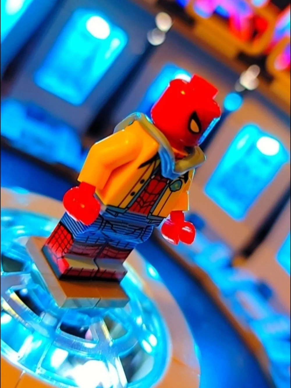 Spiderman Minifigure Lego Compatible